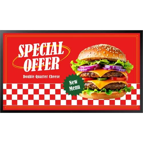 SAMSUNG SAMSUNG OH55DX-S 55" commercial display, 3500 nits, IP56, IK10 — product photo