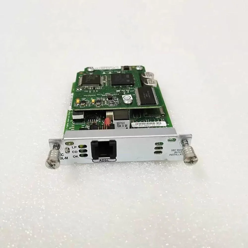 KHACHIMO KHACHIMO HWIC-1ADSL-M Router Module for 2811 2911 2921 2851 — product photo