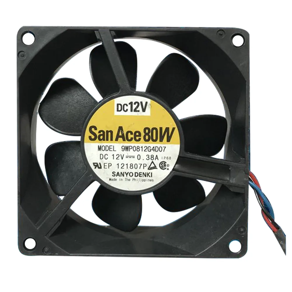 Fans Fans 8025 12V .38A 9A0812G4D01 case fan — product photo