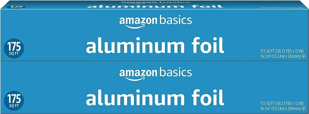  Healthy Living 00F5TAB0 grill accessory aluminum foil 175 sq ft pack of 2 — product photo