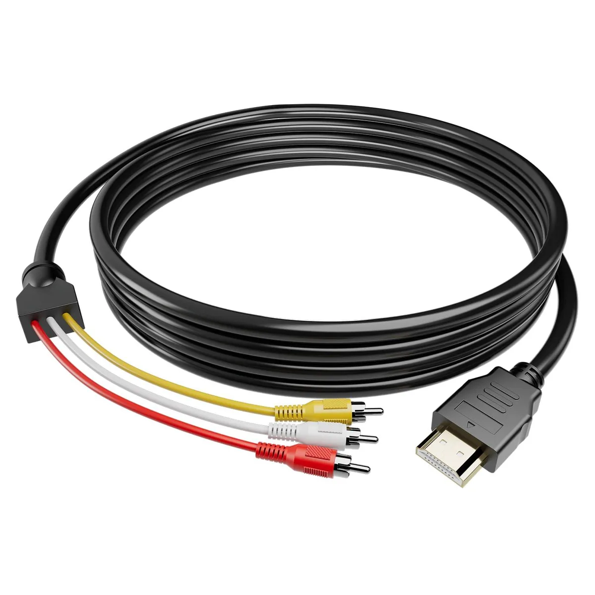 WRIARICH WRIARICH HDMI to RCA cable 5ft 1.5m 1080p — product photo