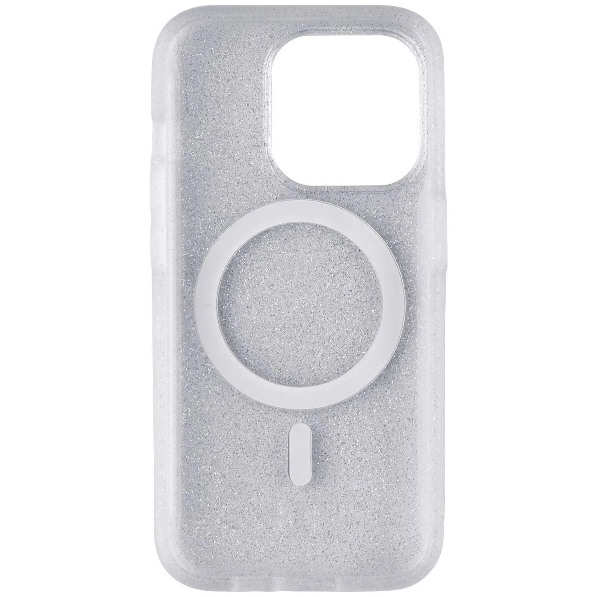 Incipio Incipio AeroGrip Case for MagSafe iPhone 15 Pro Clear Glitter — product photo