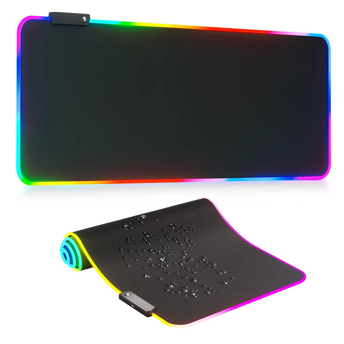  DR CATCH GE2-08B RGB Mouse Pad 31.5 x 12.0 in 0.3 in Black — product photo