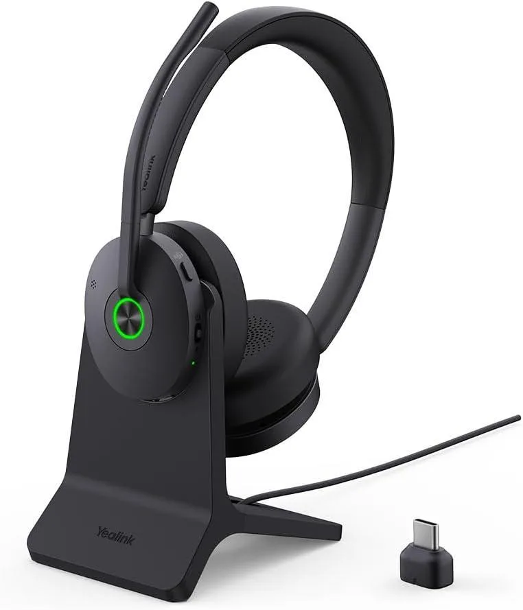 Yealink Network Technology Co., Ltd Yealink Network Technology Co., Ltd BH74 Teams USB Headset with Stand USB-C/A 1208682 — product photo
