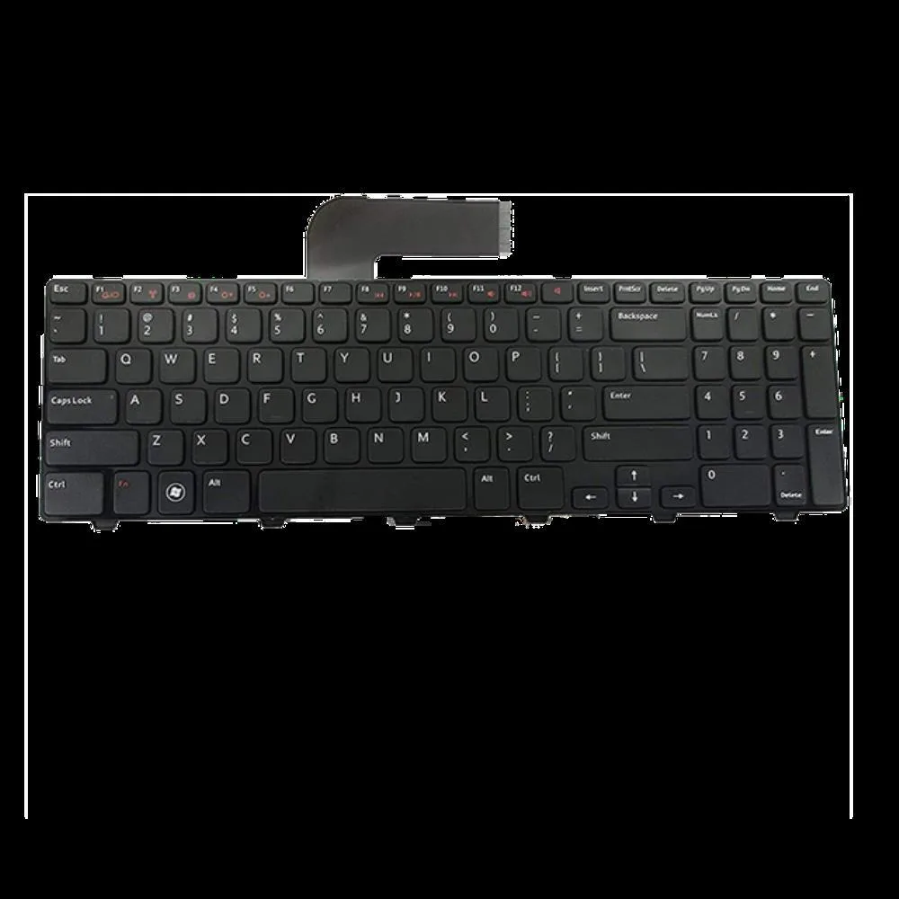 Graviton Graviton Notebook Keyboard Dell Inspiron 15R N5110 M5110 US Standard — product photo