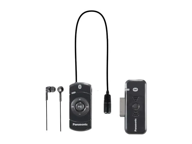 Panasonic Panasonic RP-BT10-K Bluetooth headphone 4.5 hr 33 ft — product photo
