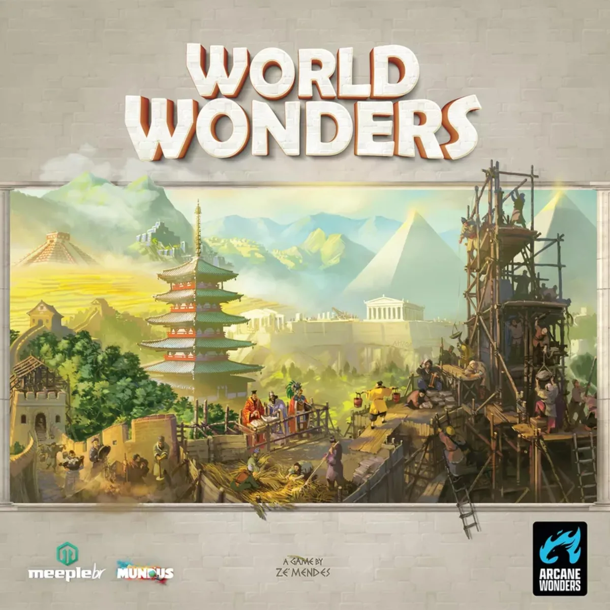 Arcane Wonders Arcane Wonders World Wonders Board Game Ages 14+ — product photo