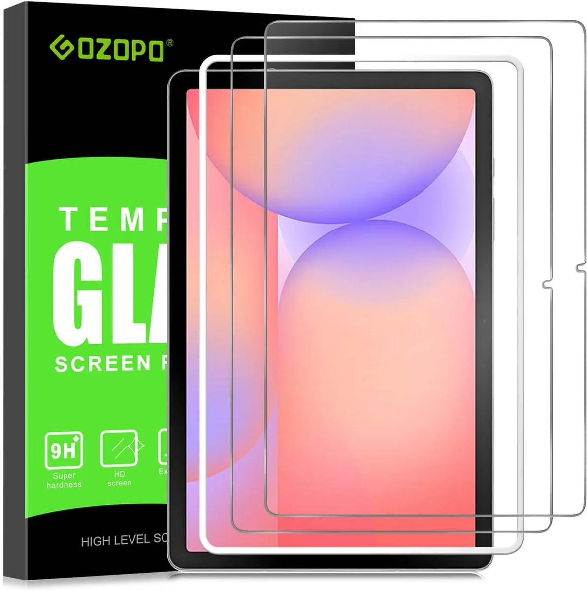 Leelbox Leelbox Screen Protector for Galaxy Tab S10 Lite/S10 FE/S9 FE 10.9/S9 11 2-Pack — product photo
