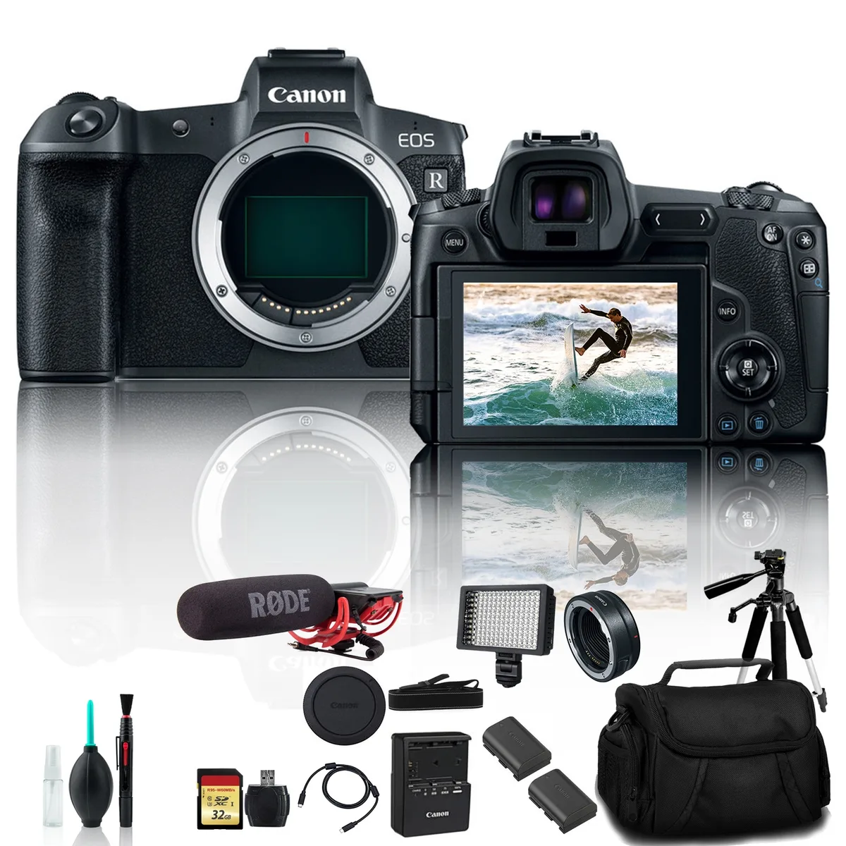 Canon International Canon International EOS R 3075C002 Mirrorless Camera Kit — product photo