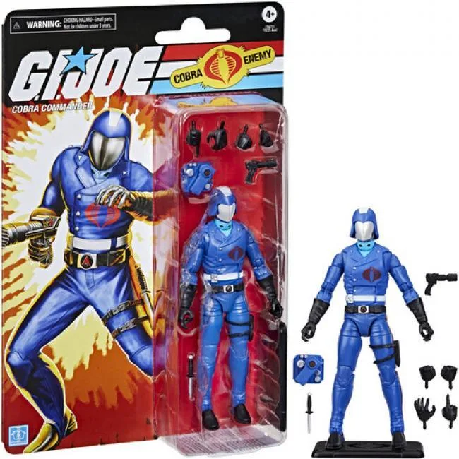 Hasbro Hasbro G.I. Joe Classified Series Cobra Commander Action Figure F96775L00 — product photo