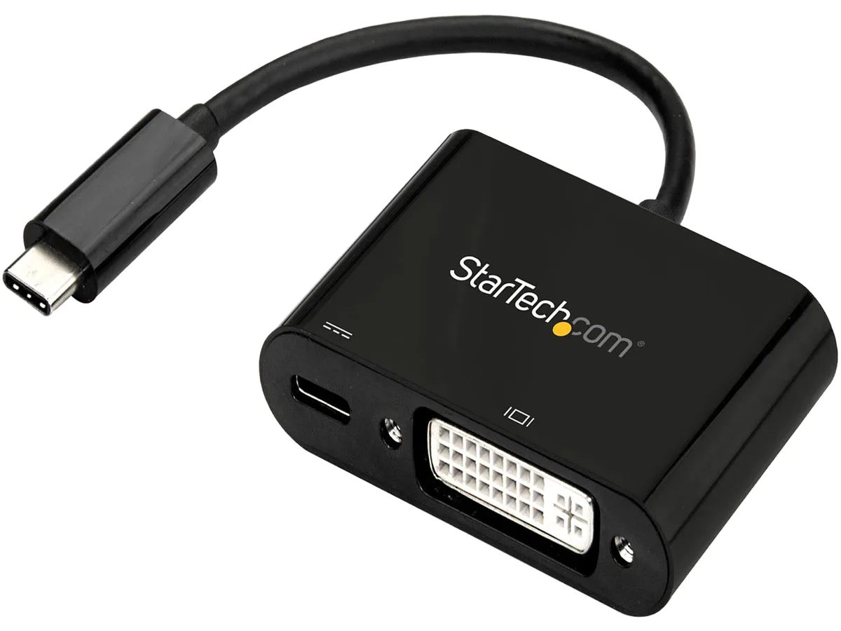STARTECH STARTECH CDP2DVIUCP USB-C to DVI converter 60W PD 3.9 — product photo