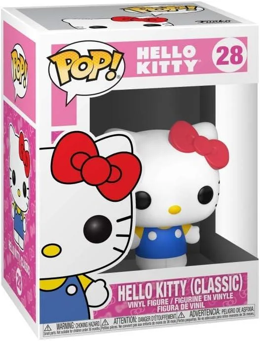 Vinyl Hello Kitty bobblehead figure number 28