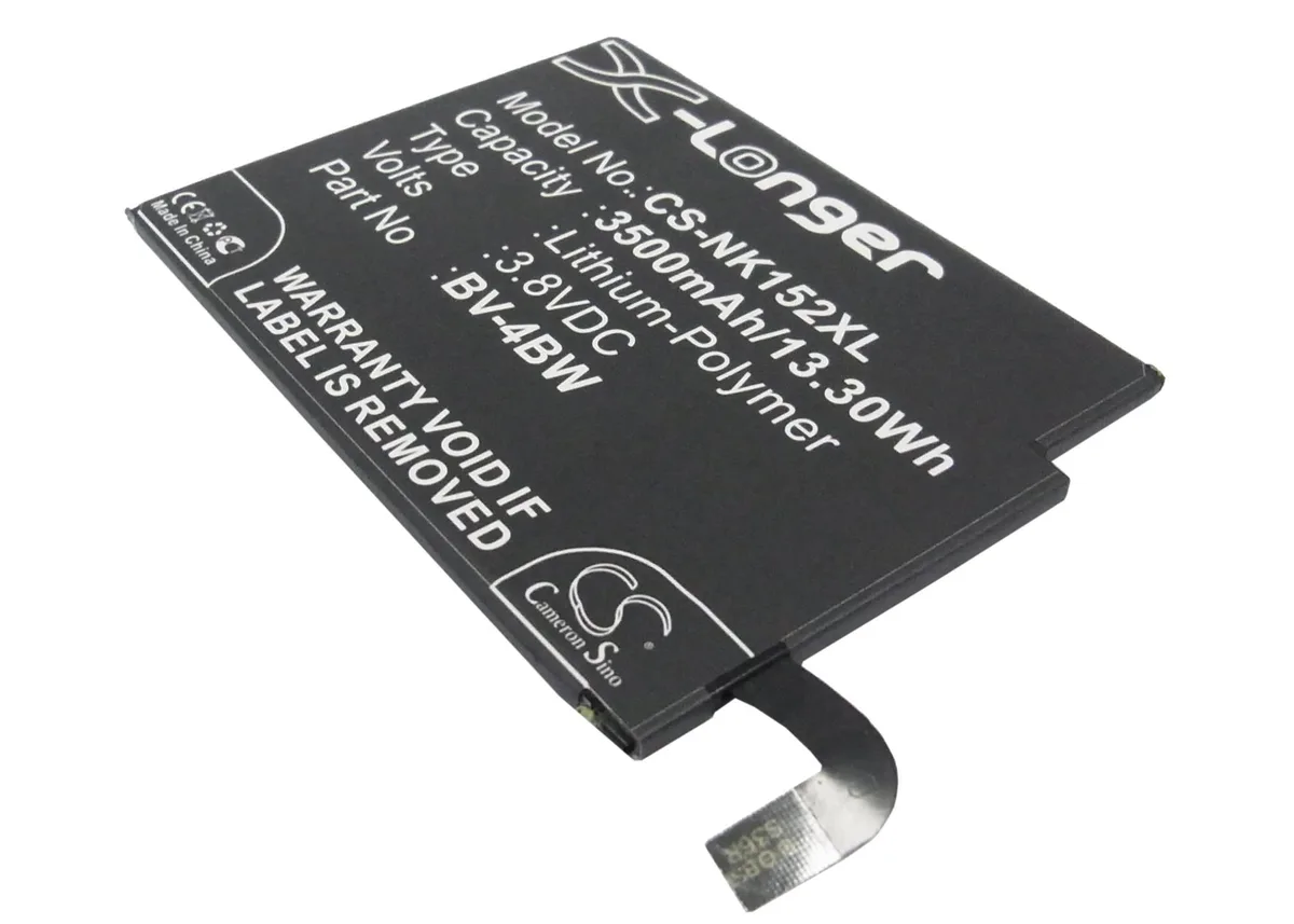 Cameron &amp; Co Cameron &amp; Co DS-CS-NK152XL cell phone battery 3.5 Ah Li-Polymer Black — product photo