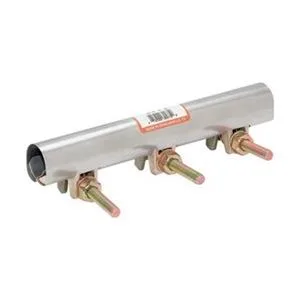 Matco-Norca Matco-Norca 330-059 1 in 3-Bolt 304SS Repair Clamp — product photo