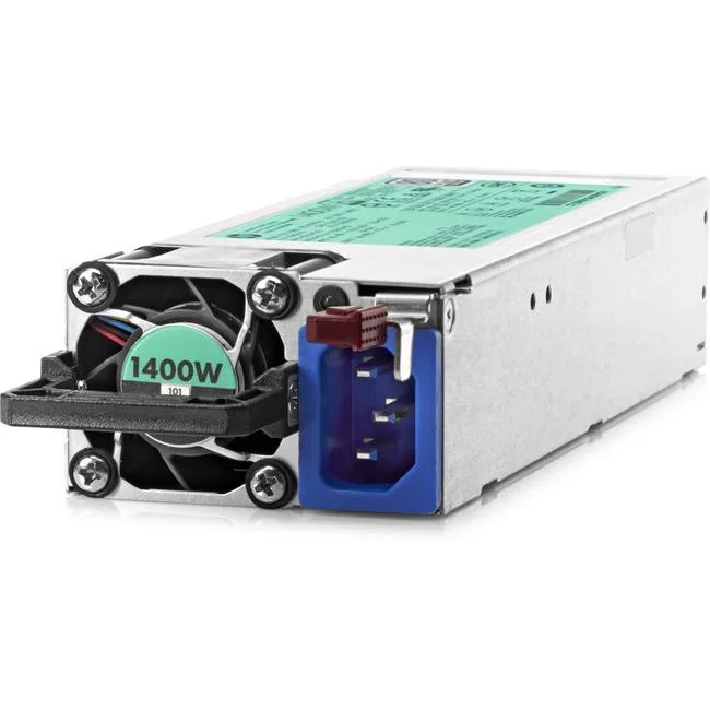 HPE HPE 720620-B21 1400 W Flex Slot Platinum Plus power supply — product photo