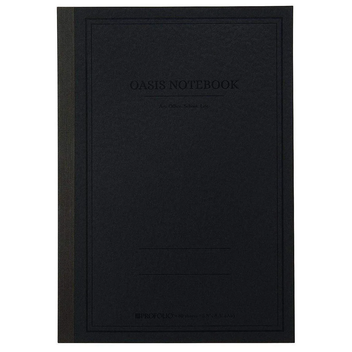 Itoya Of America, Ltd Itoya Of America, Ltd Medium ProFolio Oasis Notebook A5 Charcoal — product photo