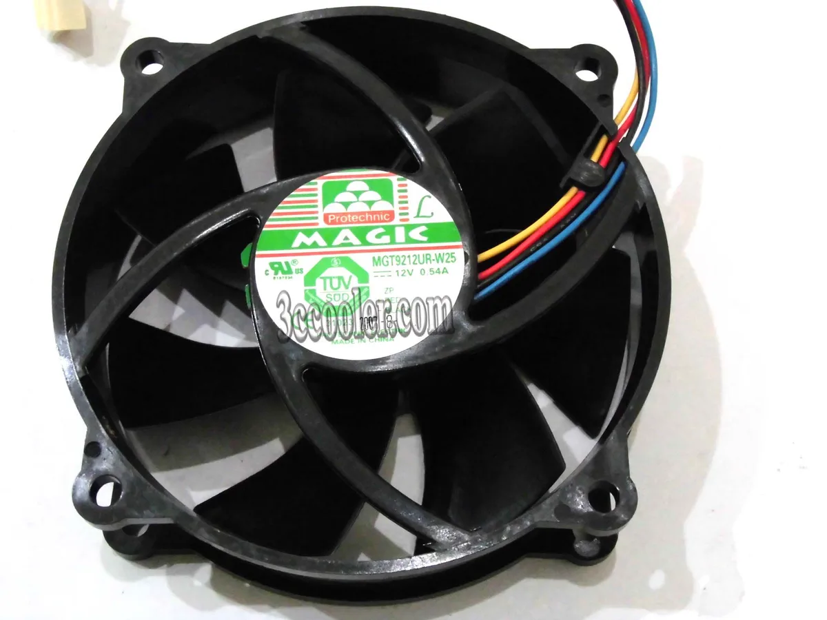 OEM Industries OEM Industries MGT9212UR-W25 92×25mm 4-pin fan CPU cooler — product photo