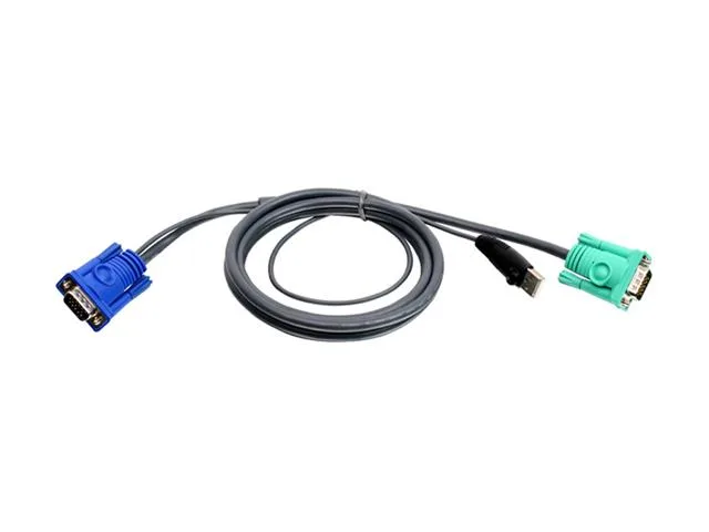 ATEN ATEN 2L5205U 16 ft USB KVM cable — product photo