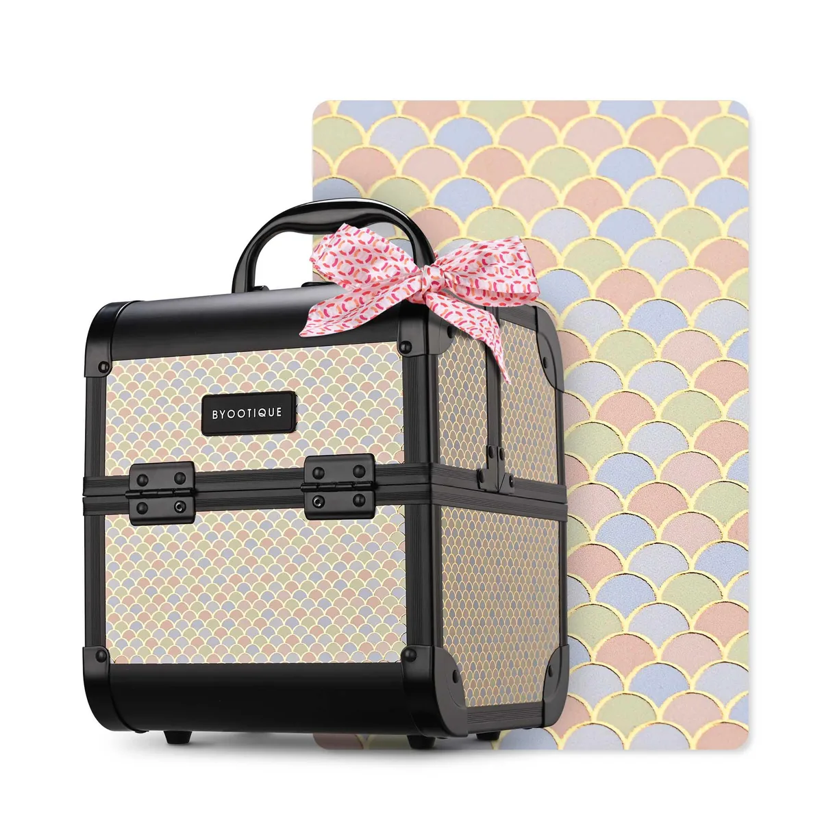 Byootique Byootique 12MKC028-SMALL-AD03 Small Art Deco Luggage — product photo