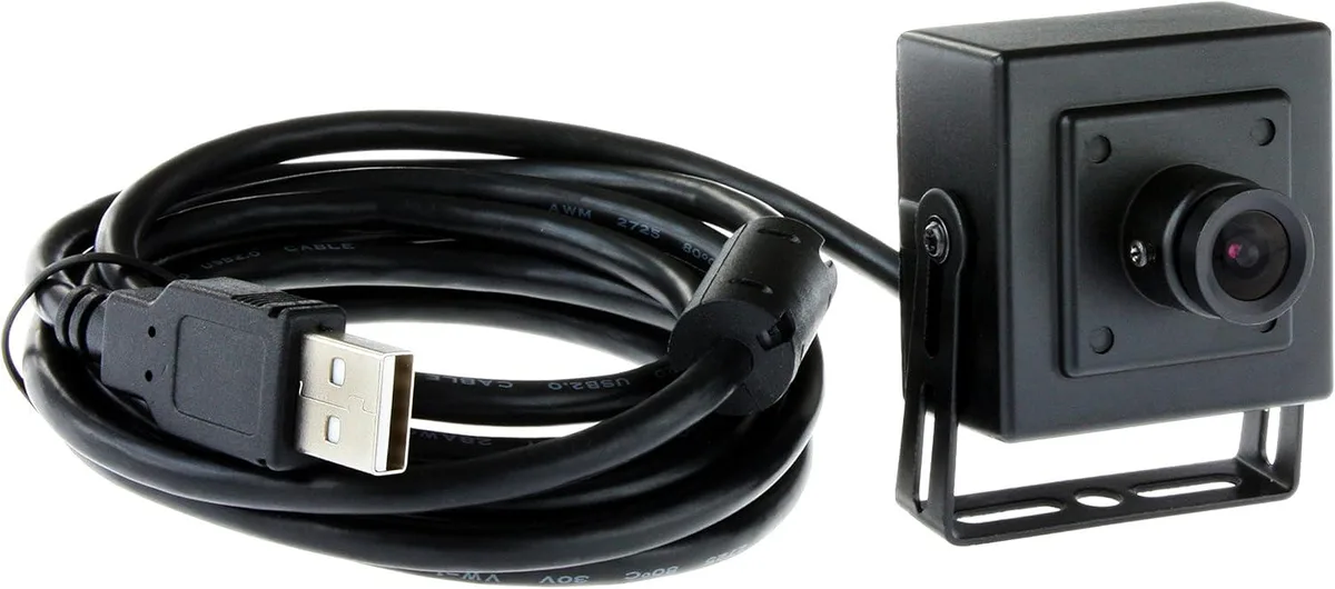 PISKEKAT PISKEKAT 2.1mm Wide Angle USB Security Camera 1.3MP 960P 0.01lux 3m Cable — product photo