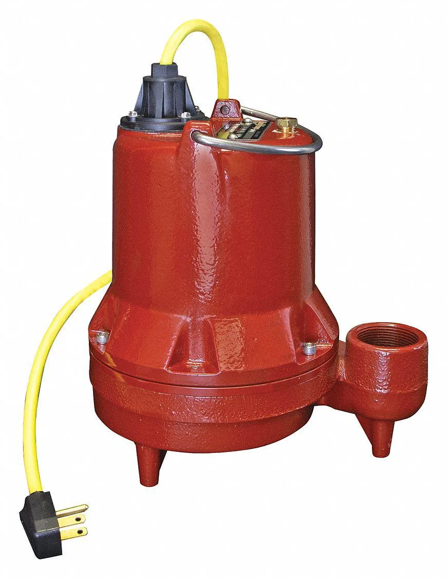 Liberty Pumps Liberty Pumps HT41M High-Temp Sump Pump 4/10 HP 115V — product photo