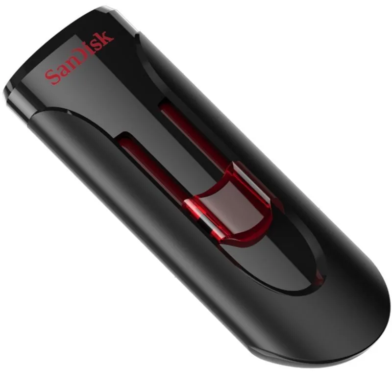 SanDisk SanDisk Cruzer Glide CZ600 64GB USB 3.0 USB flash drive — product photo