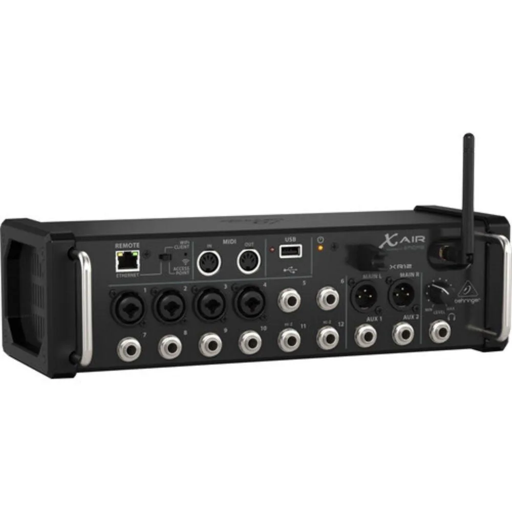 Behringer Behringer X AIR XR12 12x4 Digital Audio Mixer — product photo