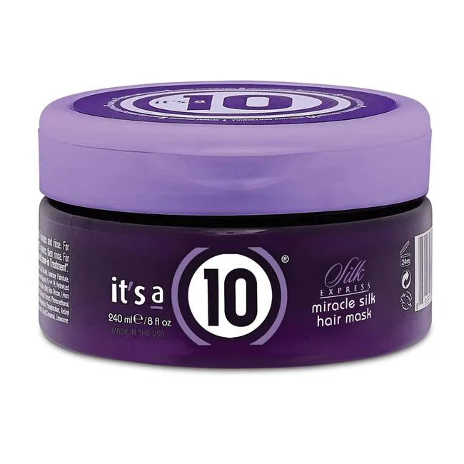 It's a 10 It's a 10 Silk Express Miracle Silk Hair Mask 8oz — product photo