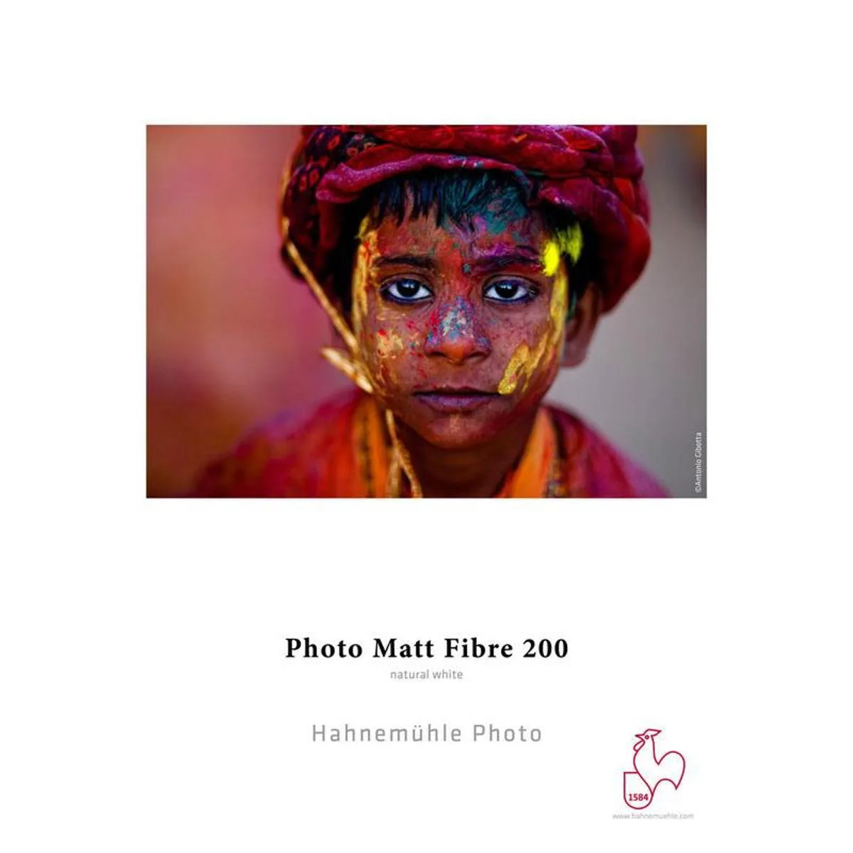 Hahnemuhle Hahnemuhle Matt Fibre 200 Photo Paper 8.5x11" 25 Sheets — product photo