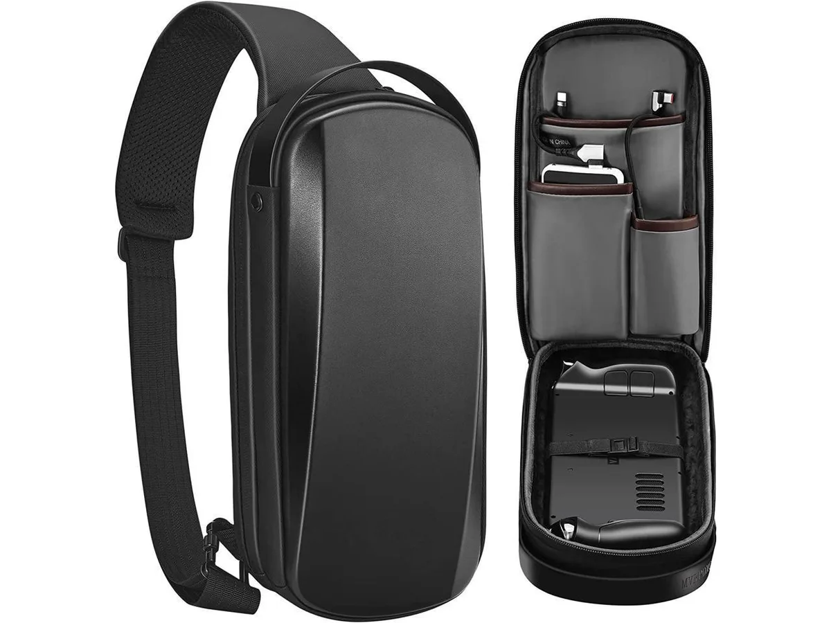 BONAEVER BONAEVER Steam Deck Carrying Case Crossbody Shoulder Chest Backpack — product photo