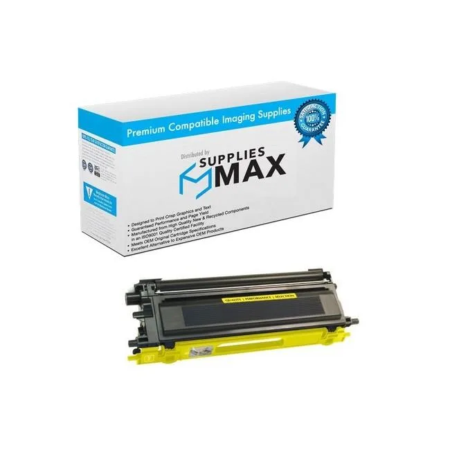 SuppliesMax SuppliesMax OCE 497-4 Yellow Toner Cartridge 4000 Pages — product photo