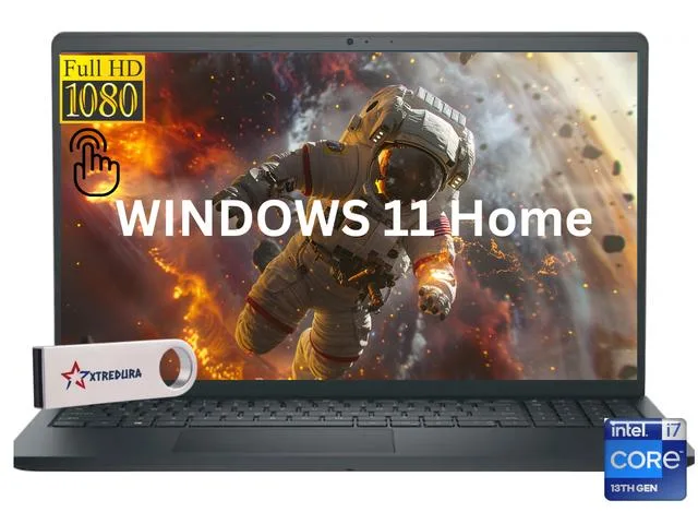 DELL DELL Inspiron 3530 15.6" FHD Touch i7-1355U 64GB 1TB NVME Home XTREDURA business laptop — product photo