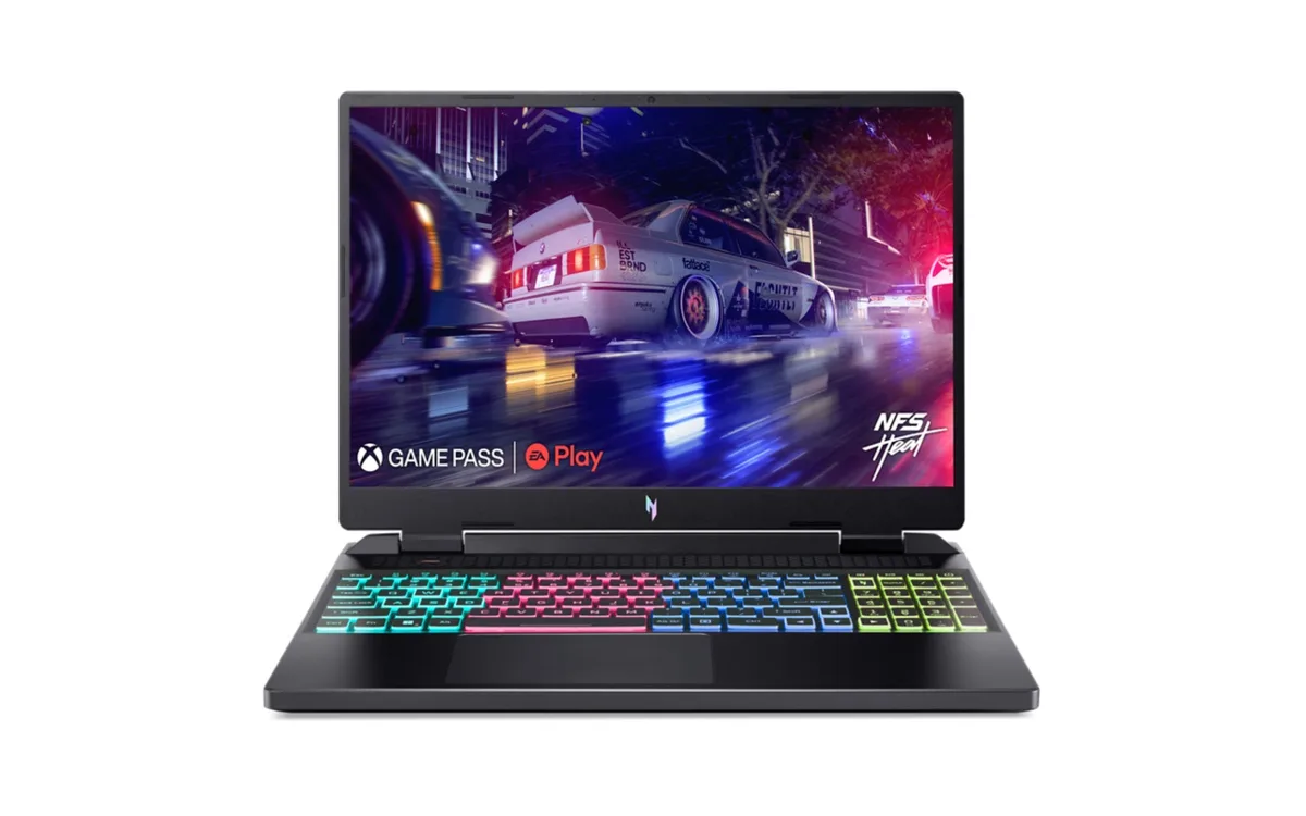 Acer America Acer America Nitro 16 AN16-41-R5KC gaming laptop NH.QLJAA.001 — product photo
