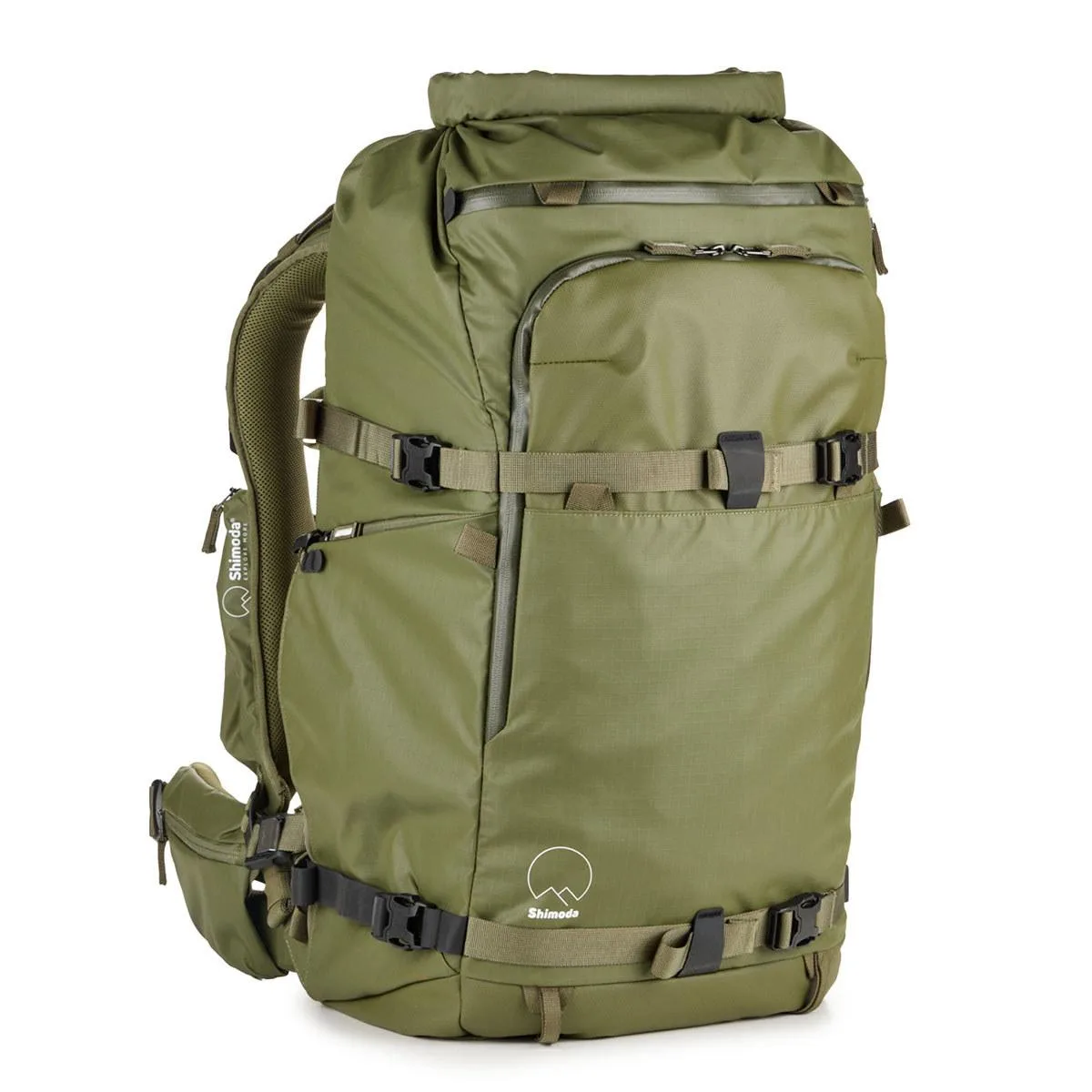 Shimoda Shimoda Action X70 HD Backpack Army Green #520-143 — product photo