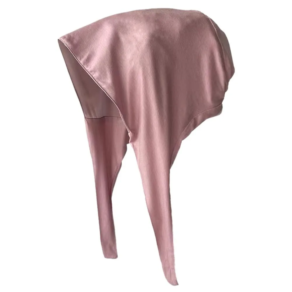  Belsen AT7903 Satin Lined Cotton Hat Pink — product photo
