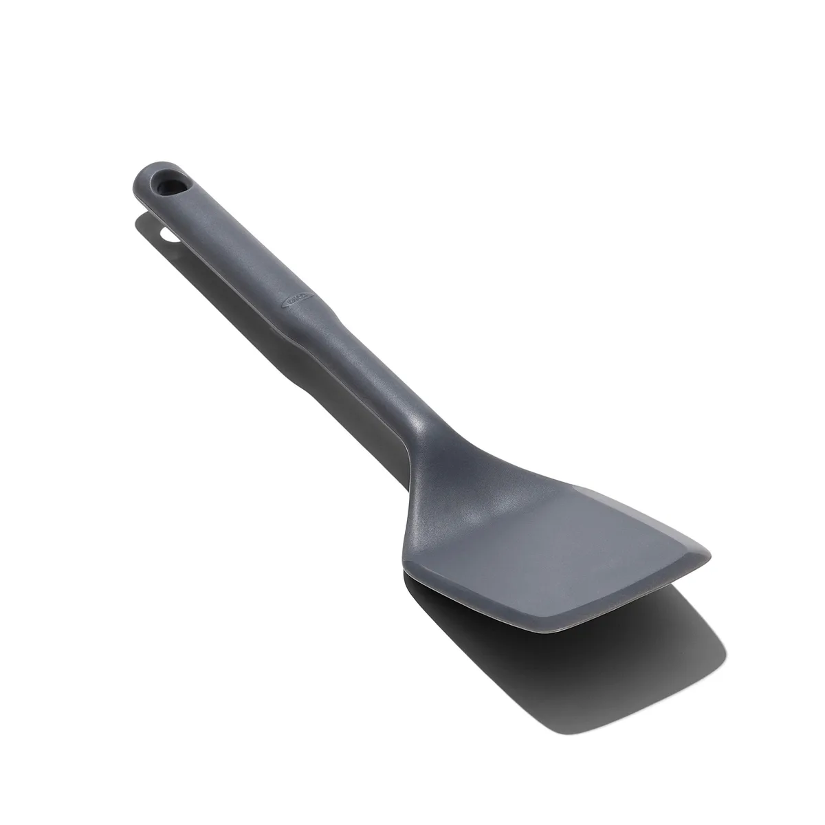 Peppercorn silicone flexible turner with soft non-slip handle