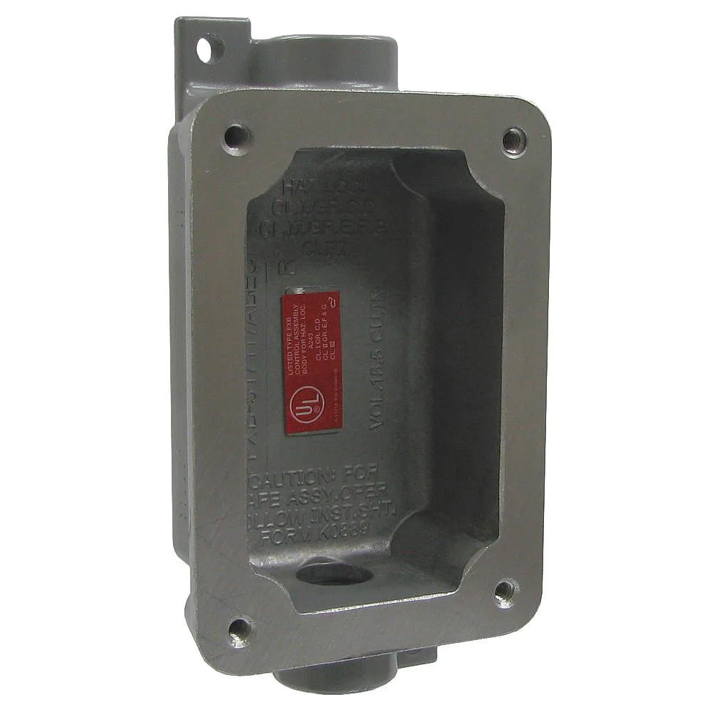 Killark Killark FXB-4 Electrical Box 15.5 cu in 1 Gang — product photo