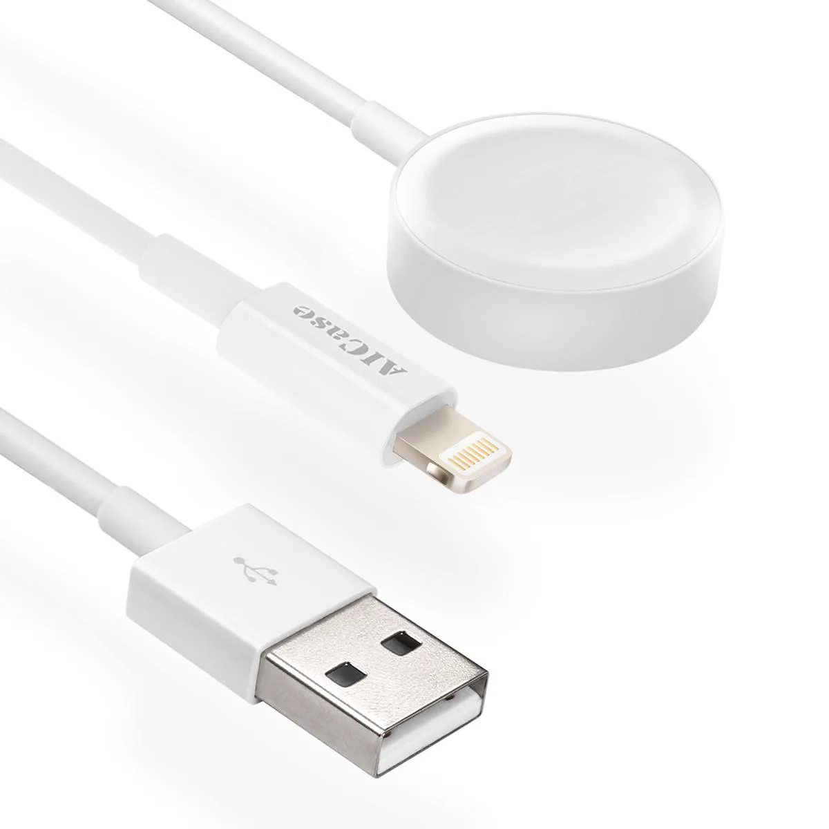 SZYG SZYG 2 in 1 Magnetic Charger Cable 1.2 m White — product photo