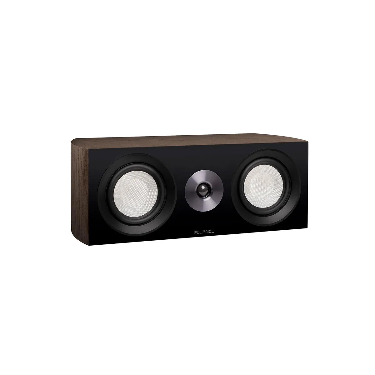Fluance Fluance XL8CW Reference 2-Way Center Channel Speaker Walnut — product photo
