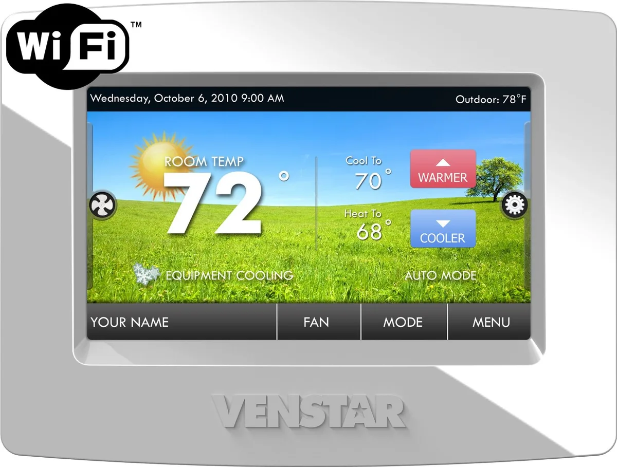 Venstar Venstar T7900 Colortouch Thermostat with WiFi and Humidity Control — product photo