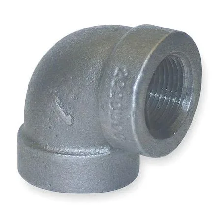 Value Brand Value Brand 1LBG9 1" FNPT Galvanized 90 Degree Elbow — product photo