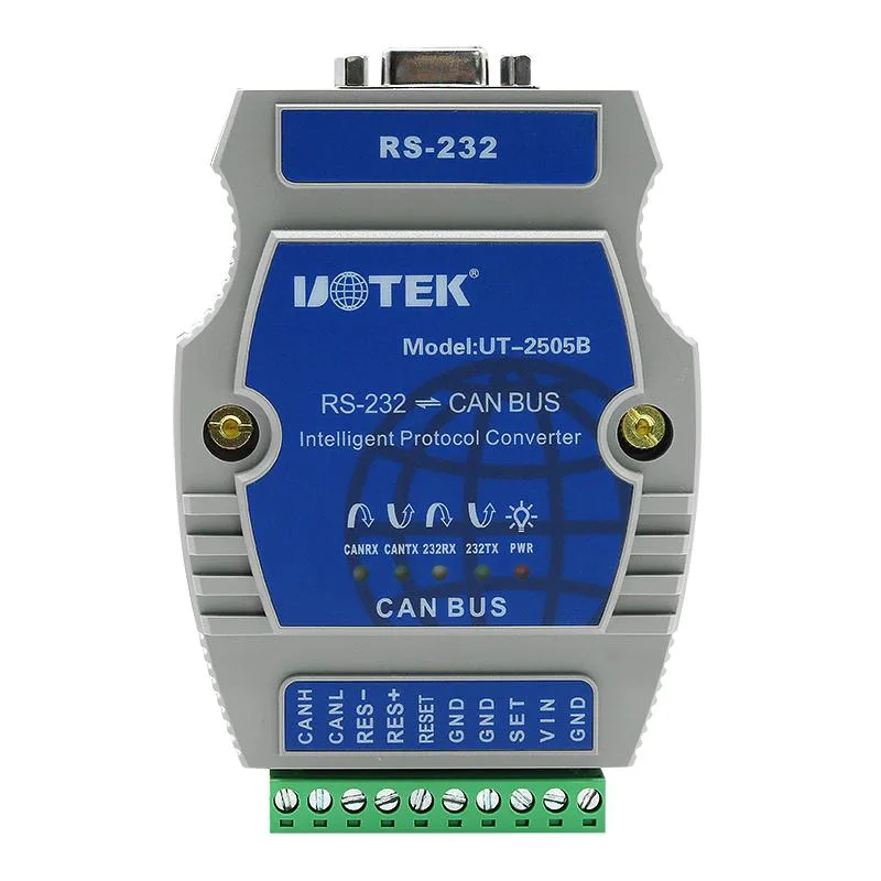 UOTEK UOTEK UT-2505B RS-232 to CAN BUS data converter — product photo