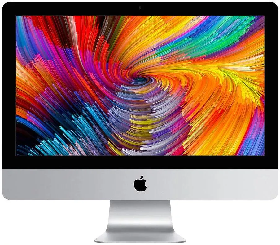 Apple Apple iMac 21.5" 2017 Core i5 3.6GHz 16GB 1TB HDD 32GB SSD desktop PC — product photo