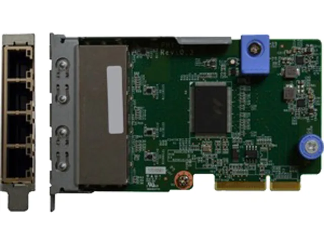 Lenovo Lenovo 7ZT7A00545 4-port 1000Base-T network switch — product photo