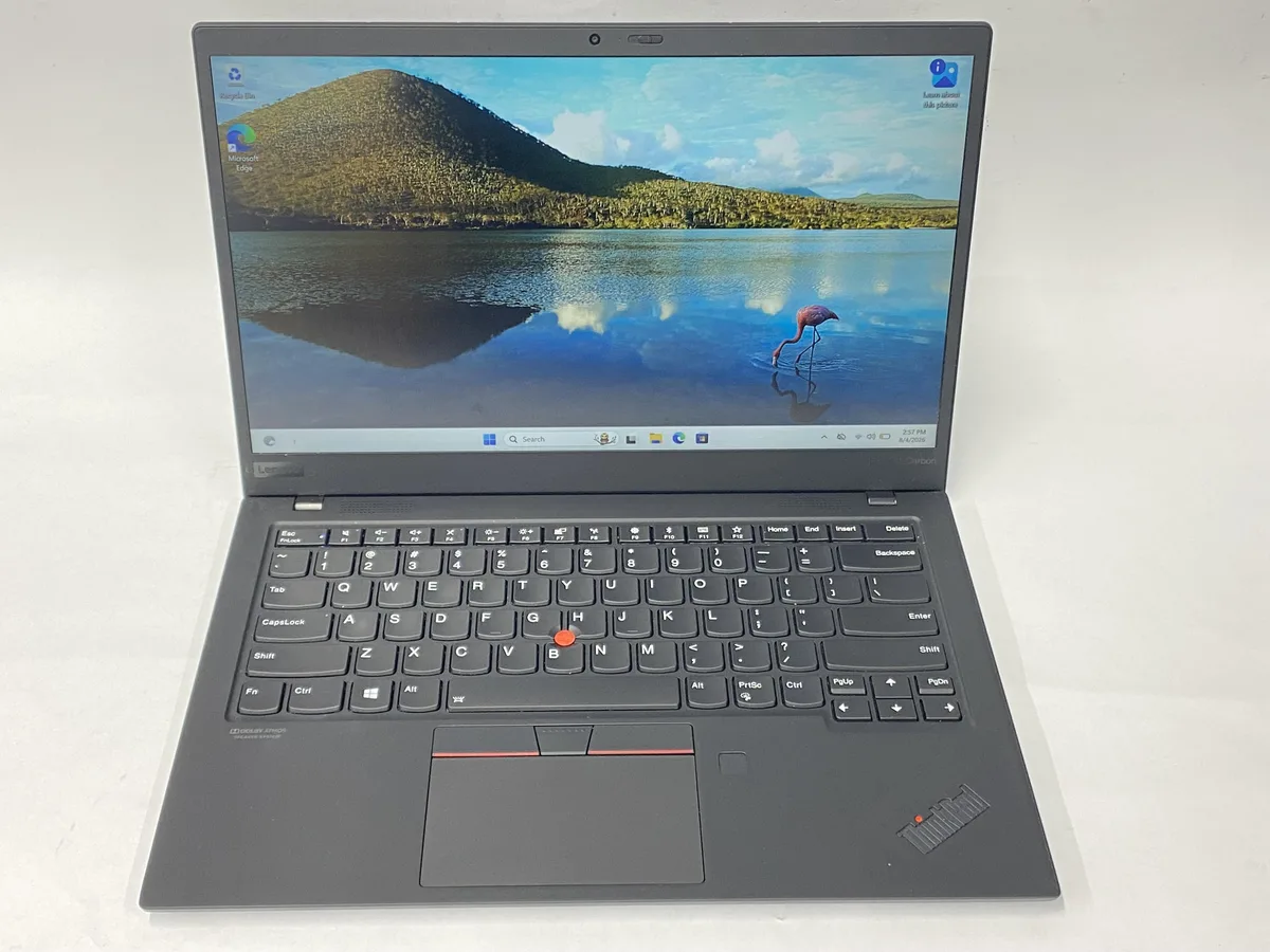 Lenovo Lenovo ThinkPad X1 Carbon 7th i5-8265U 8GB 256GB 14" 1920x1080 Windows 11 Pro — product photo