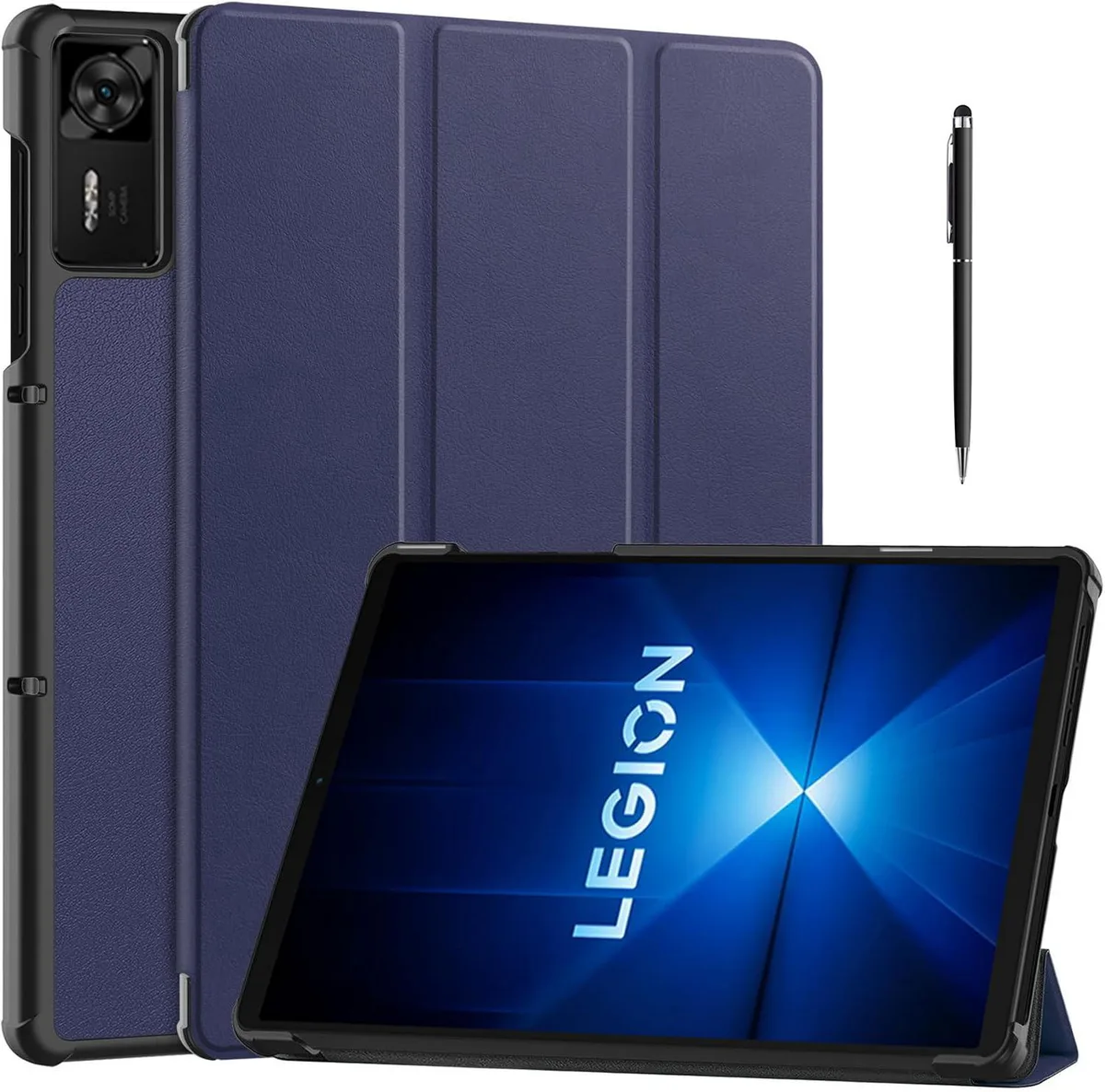 Werleo Werleo case for Lenovo Legion Y700 4th Gen 8.8 inch 2025 TB322FC Blue — product photo