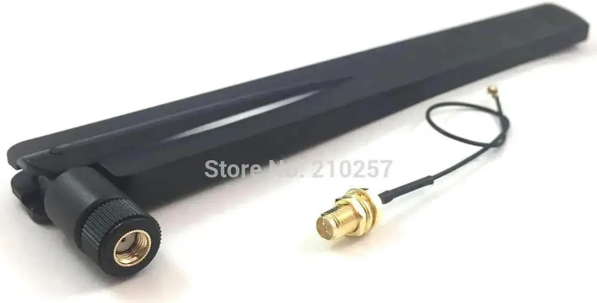 Vszerda Vszerda 2.4 GHz 18 dBi Omnidirectional Antenna RP-SMA + U.FL Pigtail — product photo