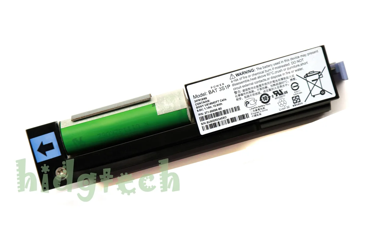 Beisite Beisite BAT 3S1P 3IFR19/66 9.6V 10.6Wh laptop battery — product photo
