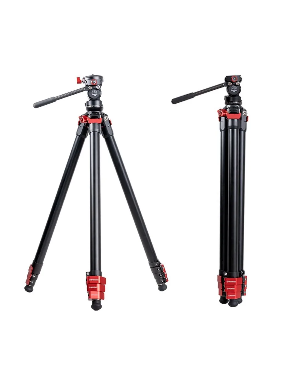 iFootage iFootage TA3B Tripod with K3 Fluid Head 2 in 1 accessory — product photo