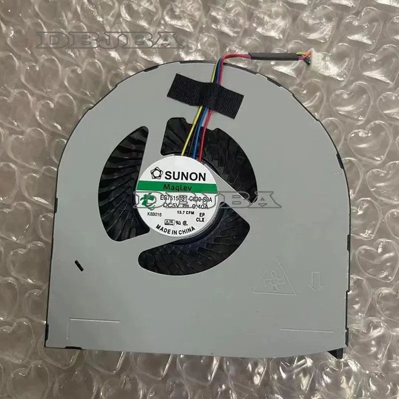 DBTLAP DBTLAP laptop cooling fan for Dell Precision M7710 M7720 — product photo